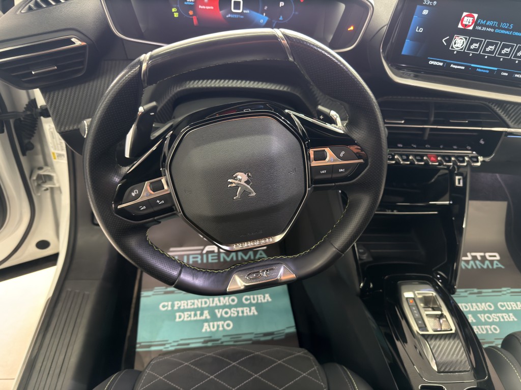 PEUGEOT 2008 1500 BLUEHDI 130 CV EAT8 GT PACK